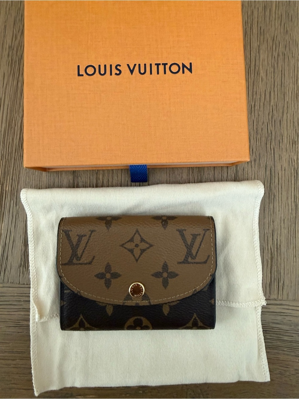 Louis Vuitton Rosalie Coin Purse